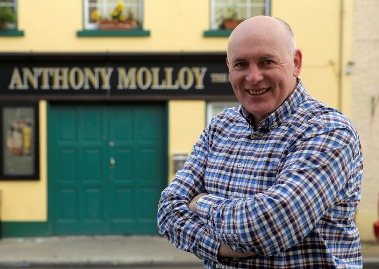 Freedom of Donegal to be bestowed on Anthony Molloy